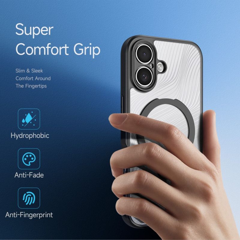 Kuori iPhone 17 Magsafe Jalustalla Aimo-sarja Dux Ducis