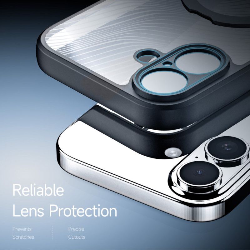 Kuori iPhone 17 Magsafe Jalustalla Aimo-sarja Dux Ducis