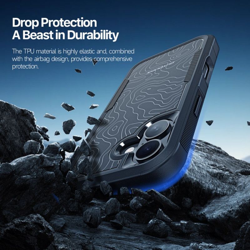 Kuori iPhone 17 Magsafe Shld -sarja Dux Ducis