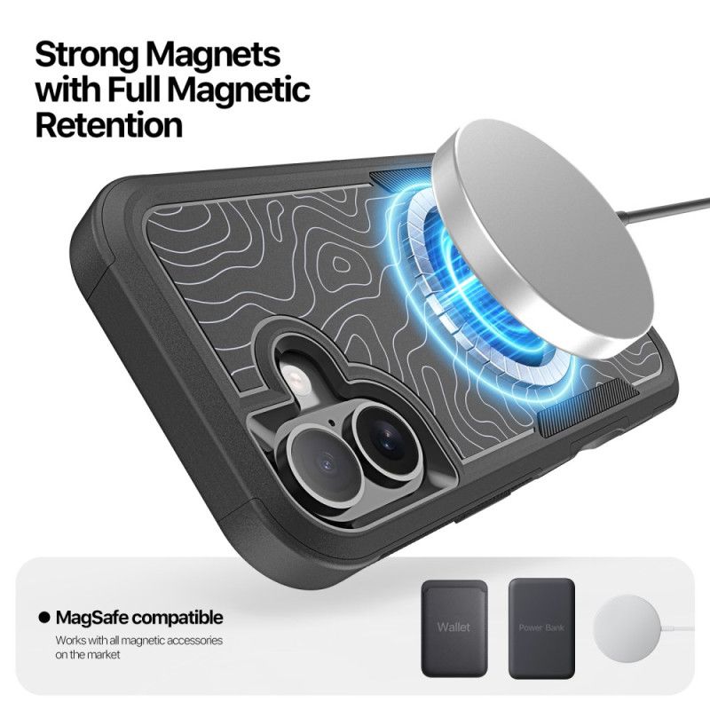 Kuori iPhone 17 Magsafe Shld -sarja Dux Ducis