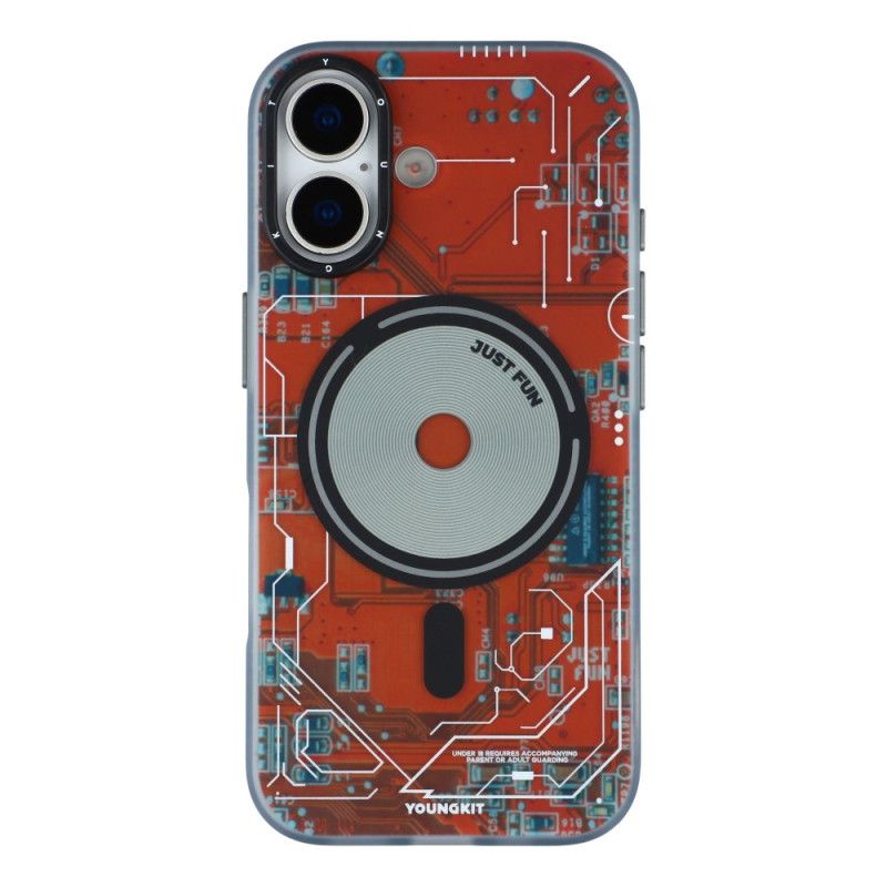 Kuori iPhone 17 Magsafe Technology -sarja Youngkit