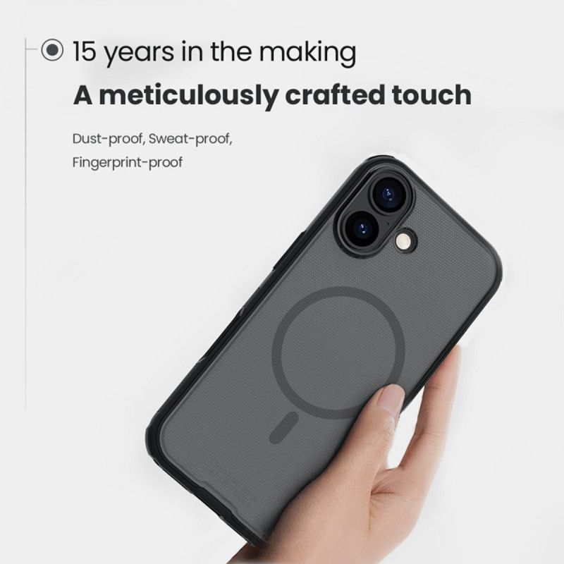 Kuori iPhone 17 Magsafe-yhteensopiva Frosted Shield Pro Nillkinin Kanssa