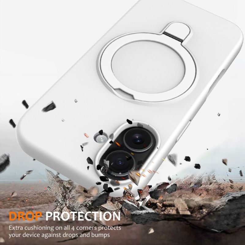 Kuori iPhone 17 Magsafe-yhteensopiva Klassisen Jalustan Värin Kanssa Suojakuori