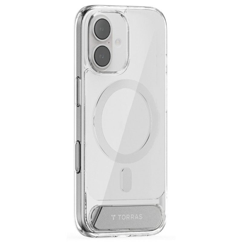 Kuori iPhone 17 Magsafe-yhteensopiva Säädettävän Jalustan Kanssa Torras Suojakuori