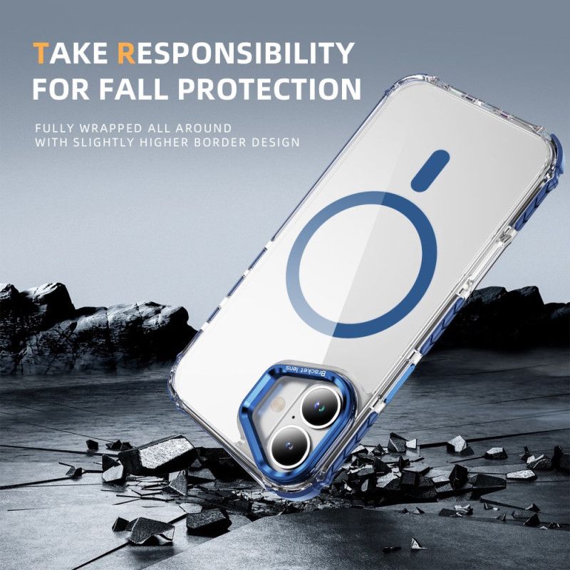 Kuori iPhone 17 Magsafe-yhteensopiva Tuki Ja Linssinsuoja