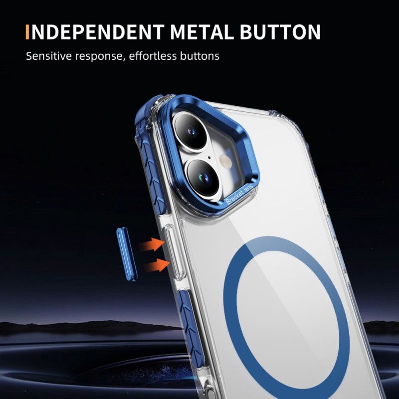 Kuori iPhone 17 Magsafe-yhteensopiva Tuki Ja Linssinsuoja