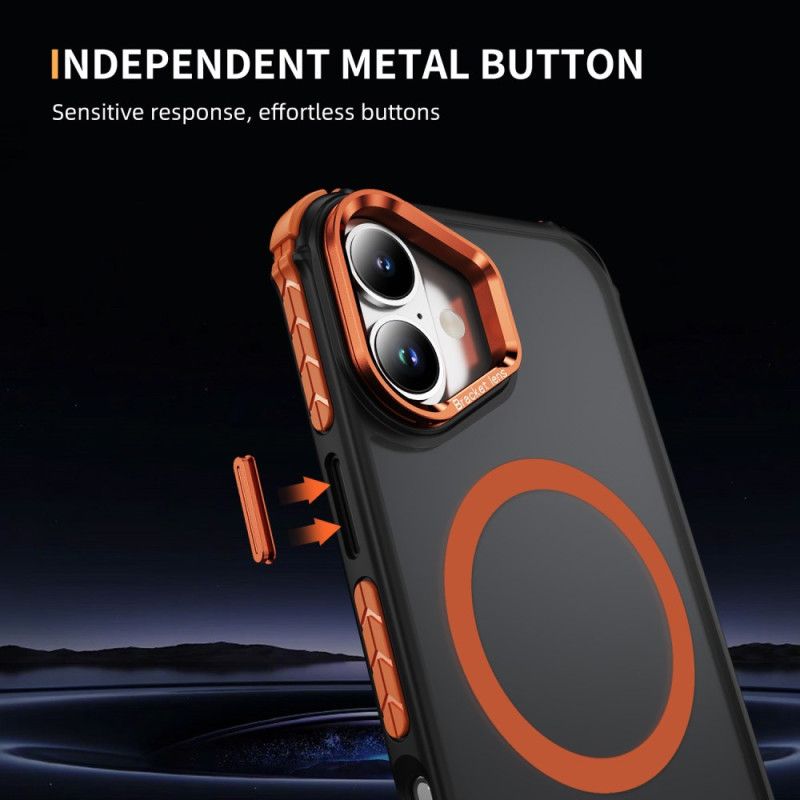 Kuori iPhone 17 Magsafe-yhteensopivalla Linssinpidikkeellä Suojakuori
