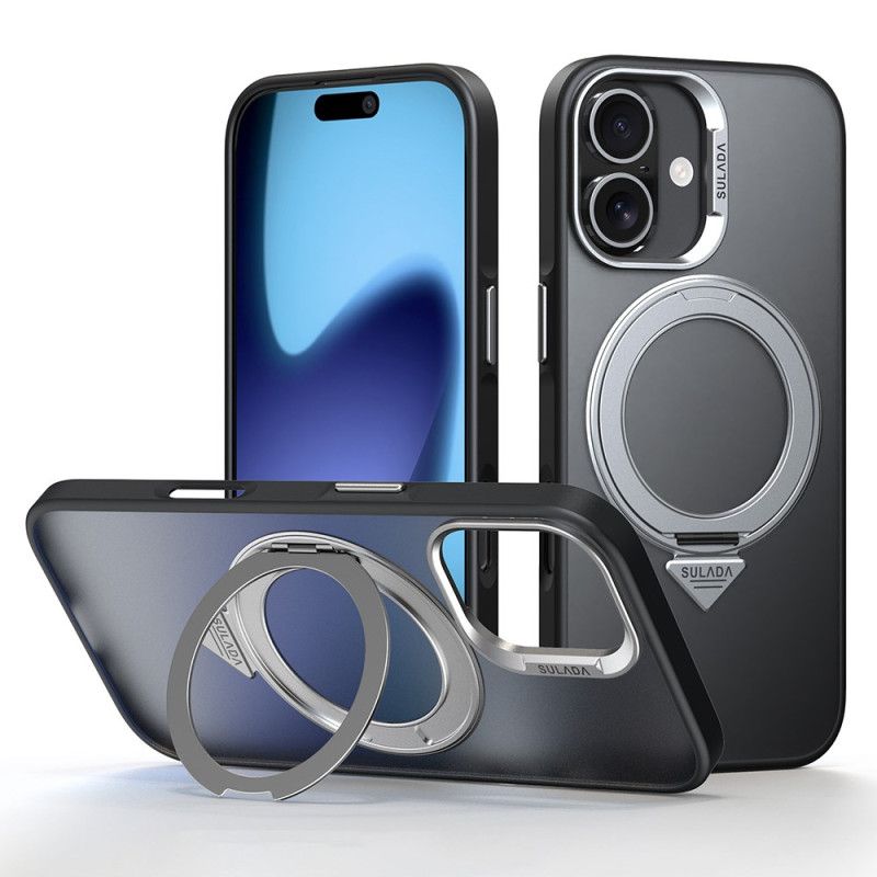 Kuori iPhone 17 Mikrohiekkapuhallettu Magsafe Suojakuori