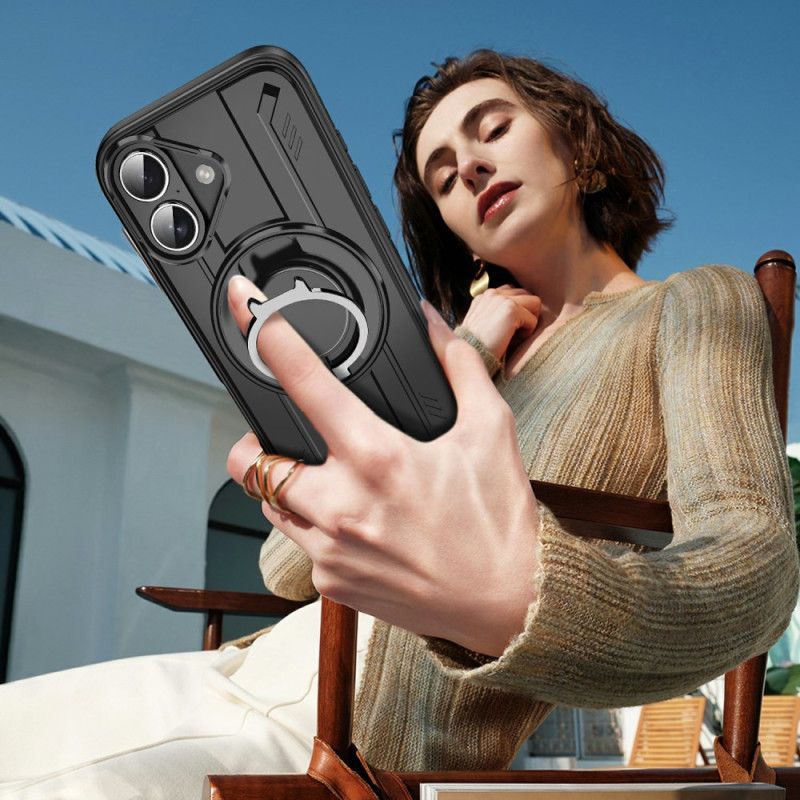 Kuori iPhone 17 Pyörivä Jalusta Ja Magsafe-yhteensopivuus