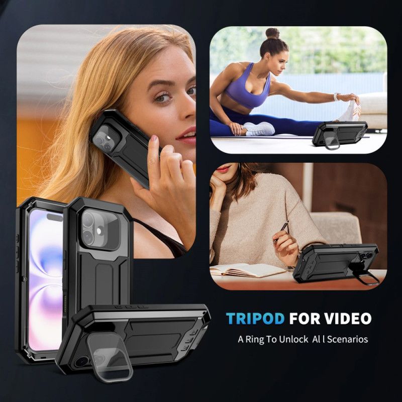 Kuori iPhone 17 R-just Erittäin Kestävä