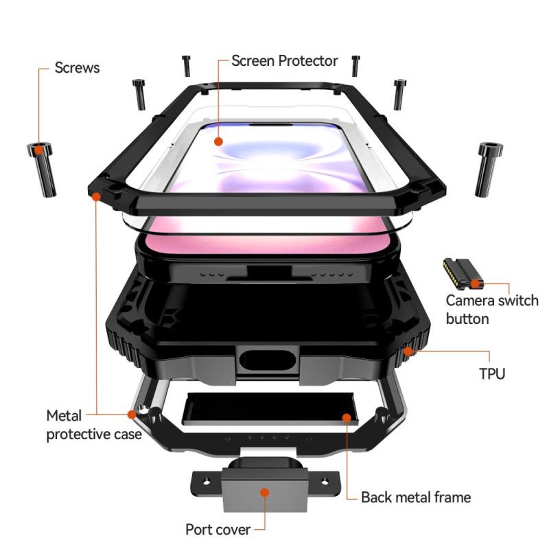 Kuori iPhone 17 R-just-panssari