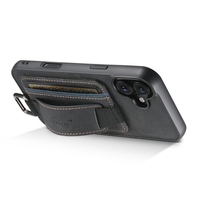 Kuori iPhone 17 Retrohenkinen Korttikotelo