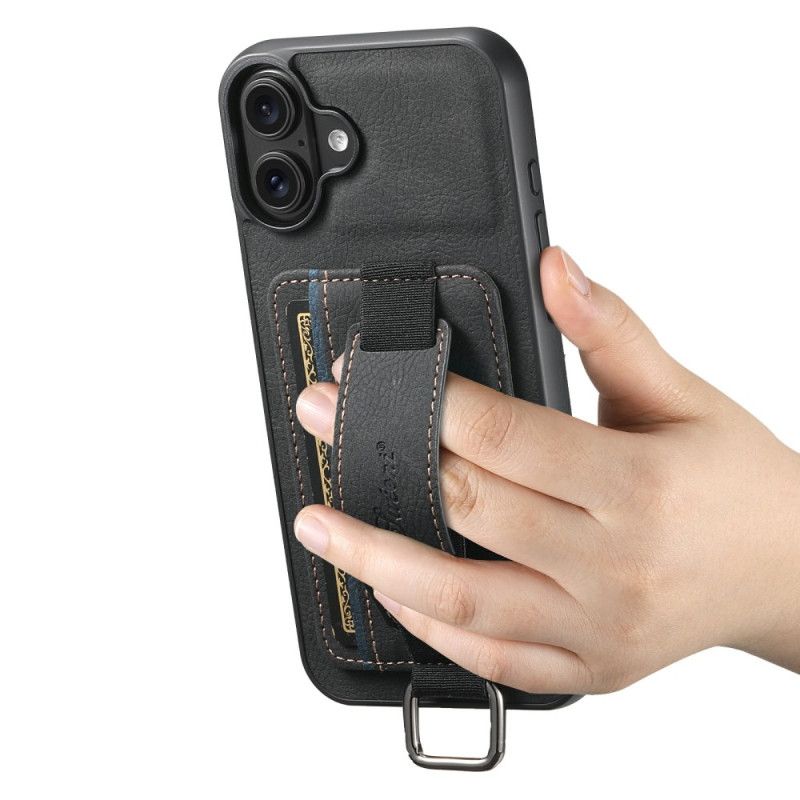 Kuori iPhone 17 Retrohenkinen Korttikotelo