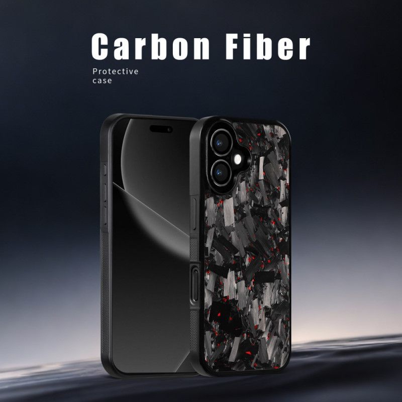 Kuori iPhone 17 Taottu Aramidikuituinen Magsafe Suojakuori