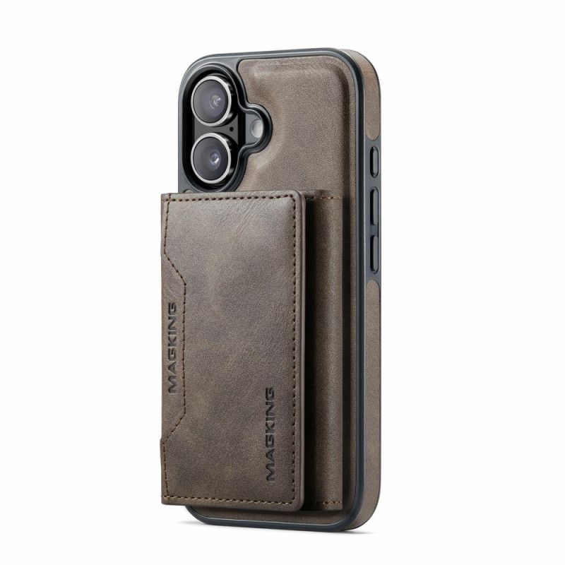 Kuori iPhone 17 Yhteensopiva Magsafe Irrotettavan Korttikotelon Magging Kanssa