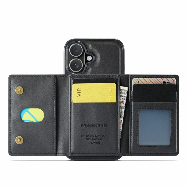 Kuori iPhone 17 Yhteensopiva Magsafe Irrotettavan Korttikotelon Magging Kanssa