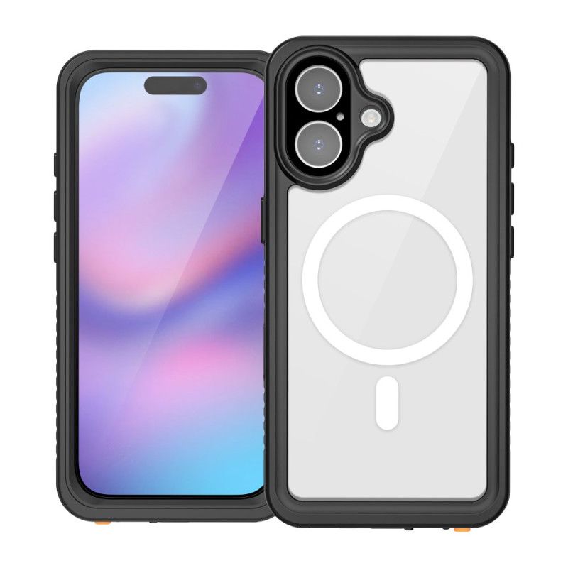 Kuori iPhone 17 Yhteensopiva Magsafe Waterproof Fs/fm -sarjan Redpepper Kanssa Suojakuori