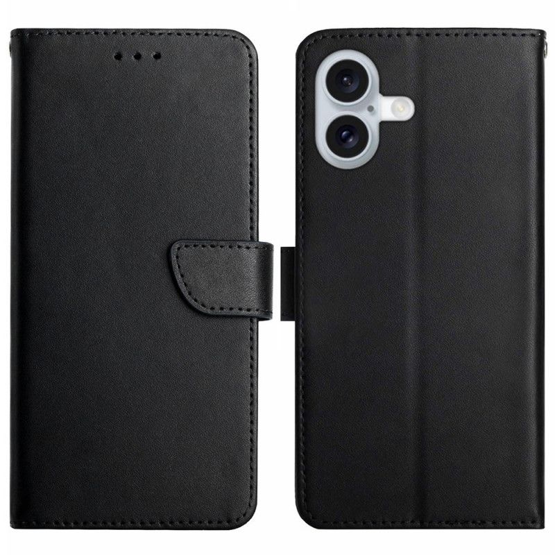 Nahkakotelo iPhone 17 Ensiluokkaista Nahkaa