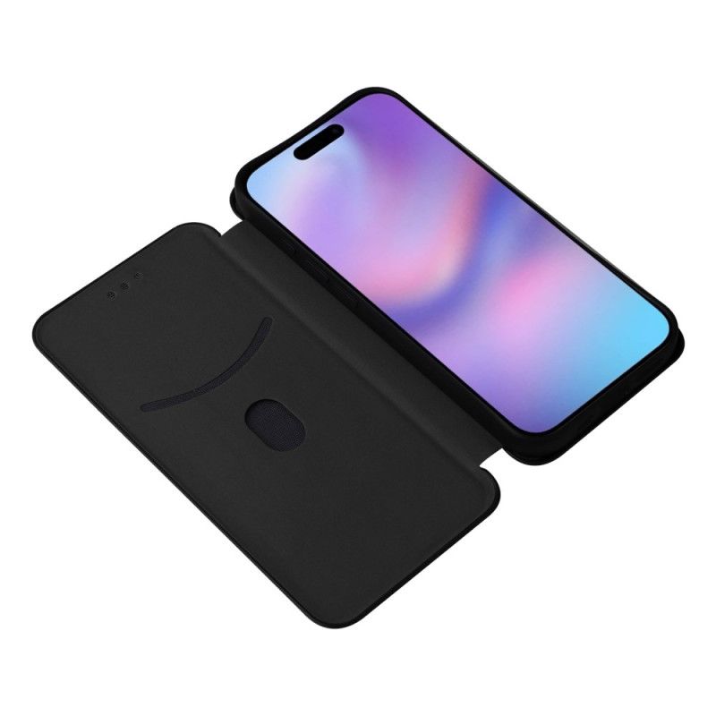 Nahkakotelo iPhone 17 Hiilikuitu