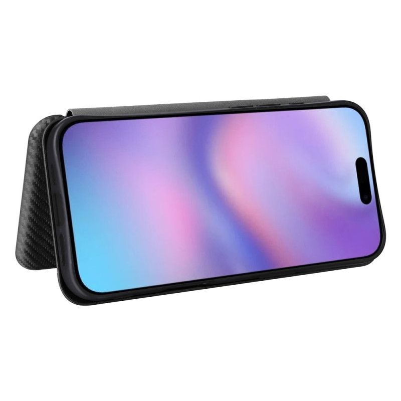 Nahkakotelo iPhone 17 Hiilikuitu