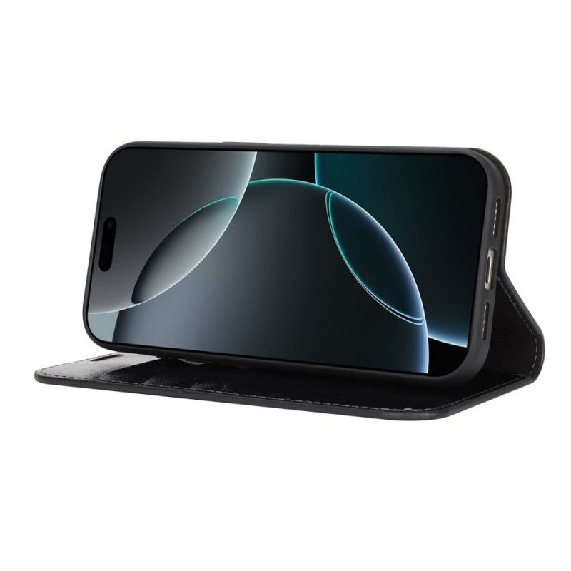 Nahkakotelo iPhone 17 Nahka Suojakuori