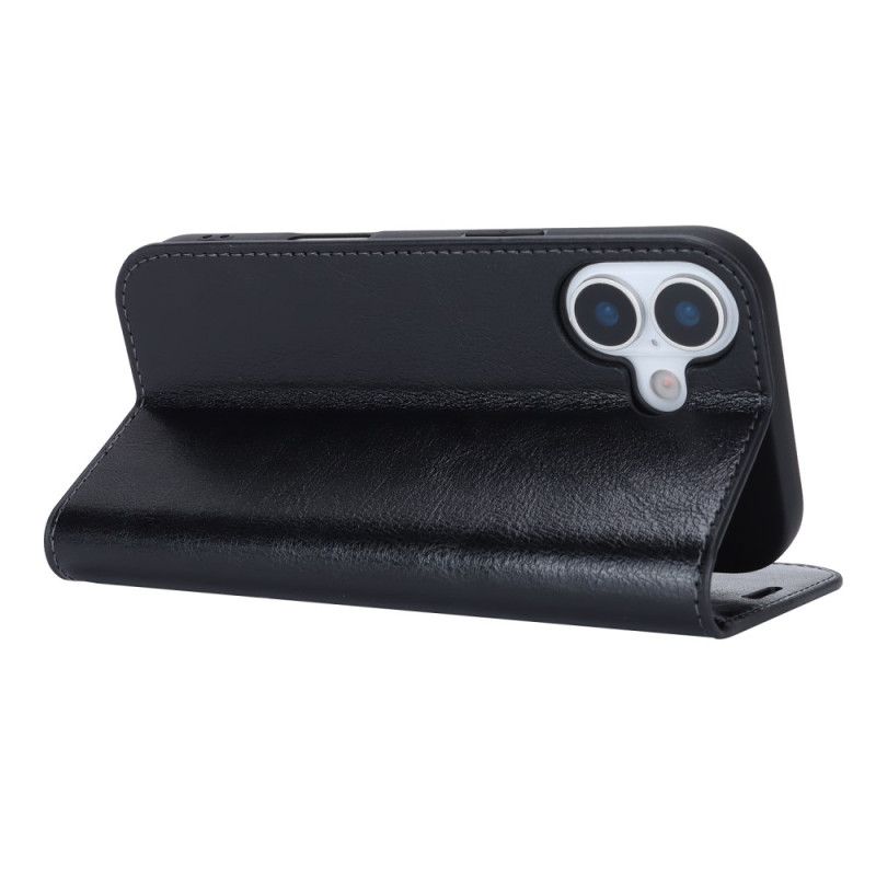 Nahkakotelo iPhone 17 Nahka Suojakuori