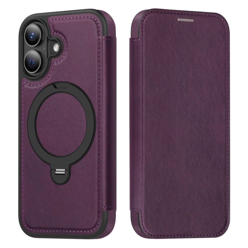 Nahkakotelo iPhone 17 Puhelinkuoret Magsafe-integroitu Rfid-esto