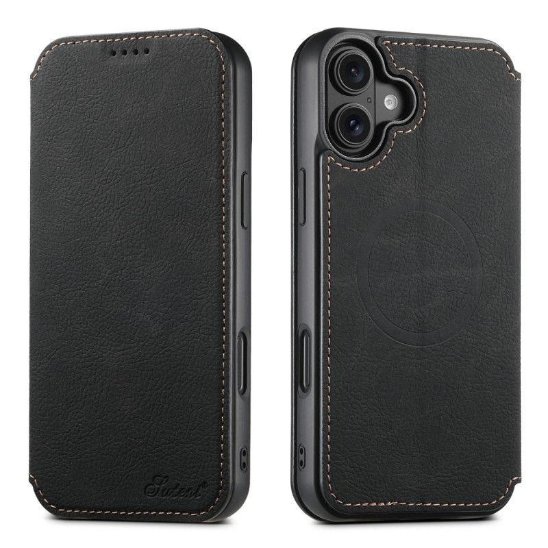 Nahkakotelo iPhone 17 Puhelinkuoret Magsafe-yhteensopiva Nahkatyyli