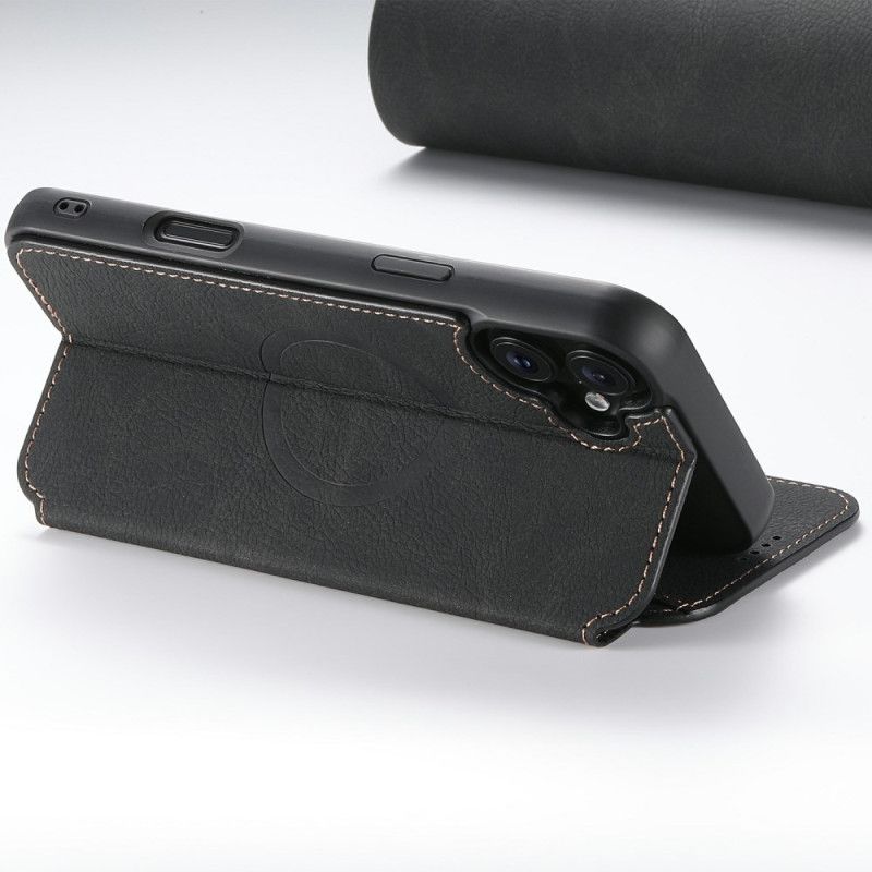 Nahkakotelo iPhone 17 Puhelinkuoret Magsafe-yhteensopiva Nahkatyyli