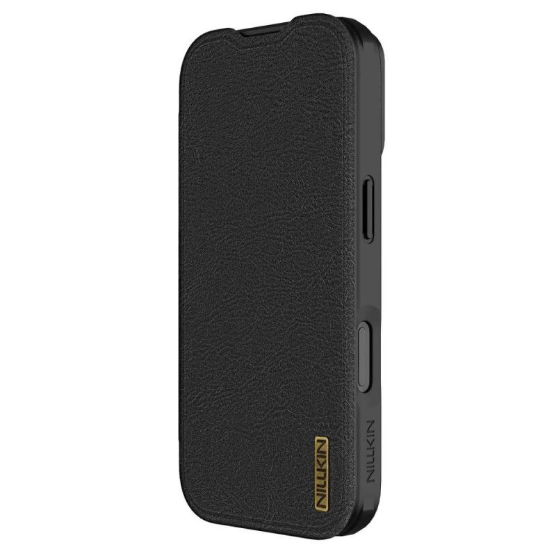 Nahkakotelo iPhone 17 Qin Pro -sarja Nillkin Suojakuori