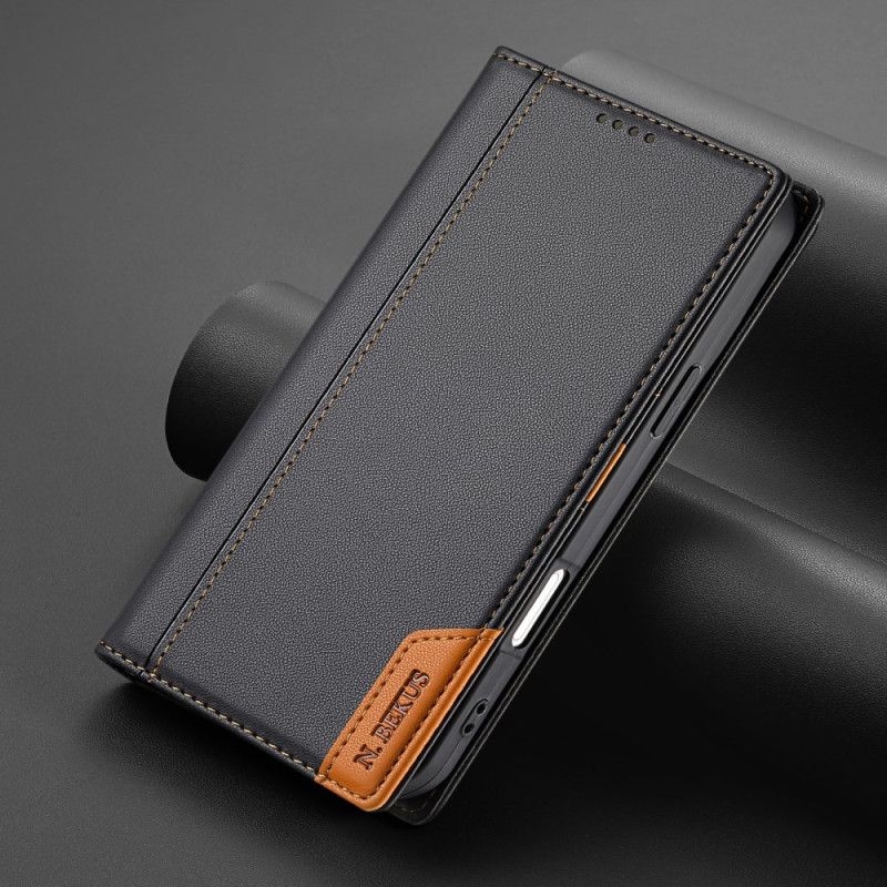 Nahkakotelo iPhone 17 Rfid-esto N.bekus