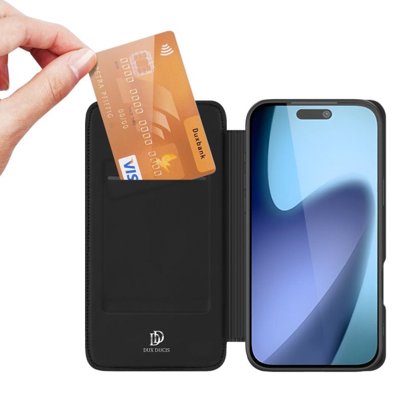 Nahkakotelo iPhone 17 Skin Pro -sarja Dux Ducis