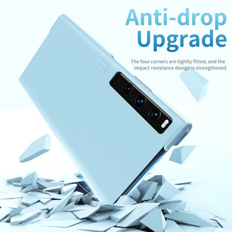 Kotelot Huawei Mate XS 2 Nahkatyylinen Suojakuori