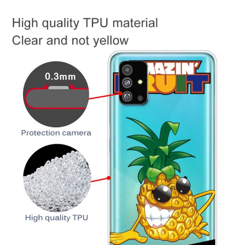 Case Kuoret Samsung Galaxy S20 Puhelinkuoret Hämmästyttävä Hedelmä
