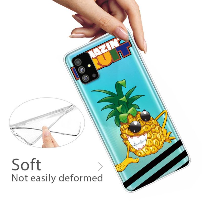 Case Kuoret Samsung Galaxy S20 Puhelinkuoret Hämmästyttävä Hedelmä