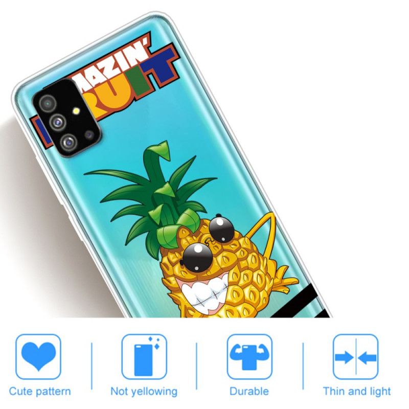Case Kuoret Samsung Galaxy S20 Puhelinkuoret Hämmästyttävä Hedelmä
