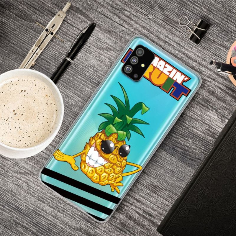 Case Kuoret Samsung Galaxy S20 Puhelinkuoret Hämmästyttävä Hedelmä
