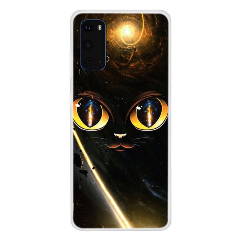 Kuori Samsung Galaxy S20 Galaksikissa Suojakuori