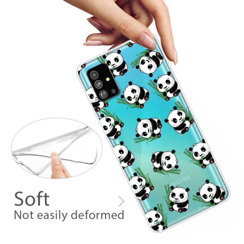 Kuori Samsung Galaxy S20 Pienet Pandat Suojakuori