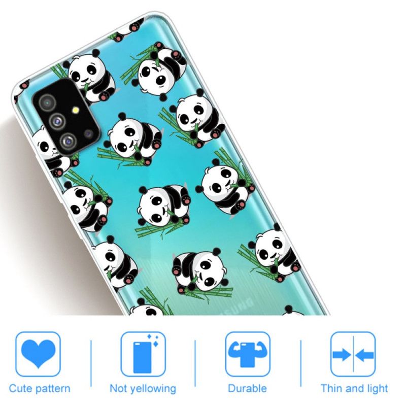 Kuori Samsung Galaxy S20 Pienet Pandat Suojakuori