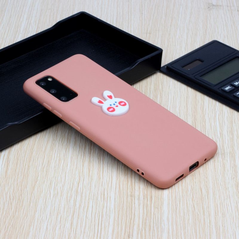 Kuori Samsung Galaxy S20 Rakastan Sinua Pupuni Suojakuori