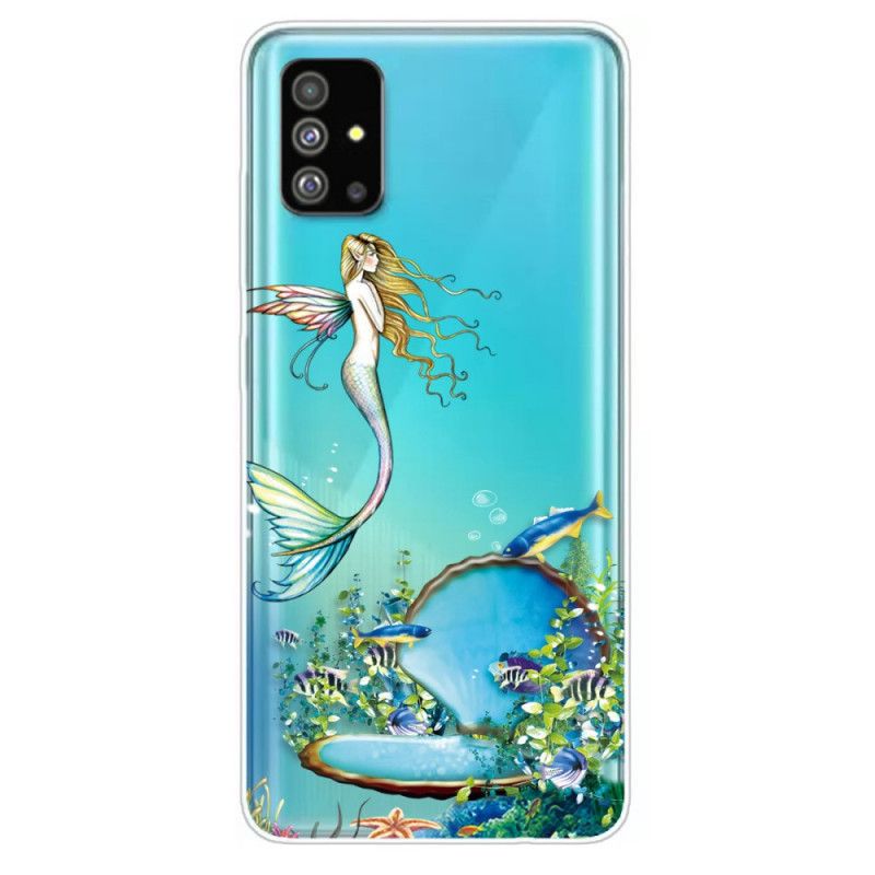 Kuori Samsung Galaxy S20 Sininen Sireeni Suojakuori