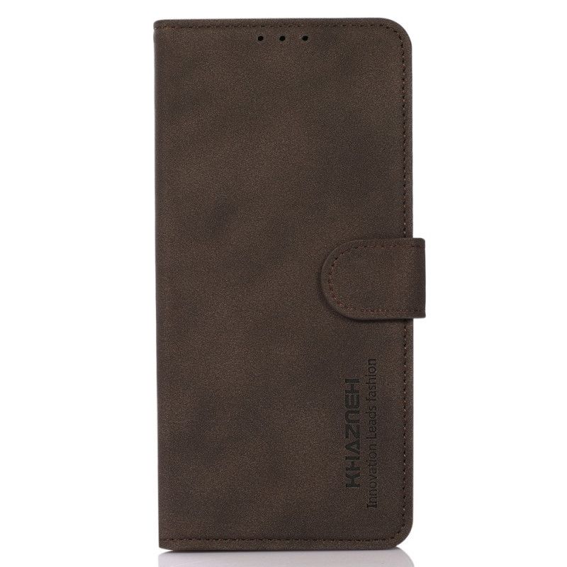 Flip Kotelot Huawei Nova 9 Pro / Honor 50 Pro Leather Effect Fashion Khazneh
