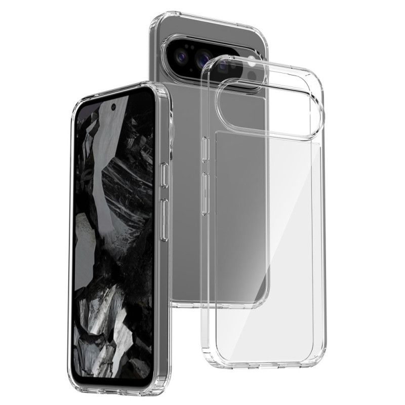 Case Google Pixel 10 Pro Xl Puhelinkuoret Läpinäkyvä Hybridi