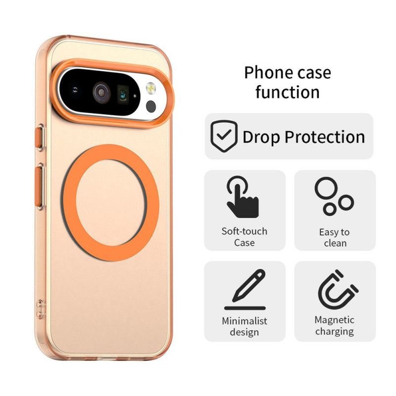 Case Google Pixel 10 Pro Xl Puhelinkuoret Magsafe-yhteensopiva Himmeäpintainen Viimeistely