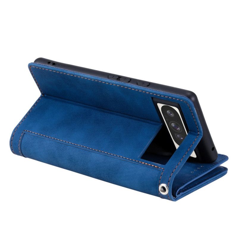 Kotelot Google Pixel 10 Pro Xl 9 Korttikoteloa Ja Vetoketjullinen Lompakko