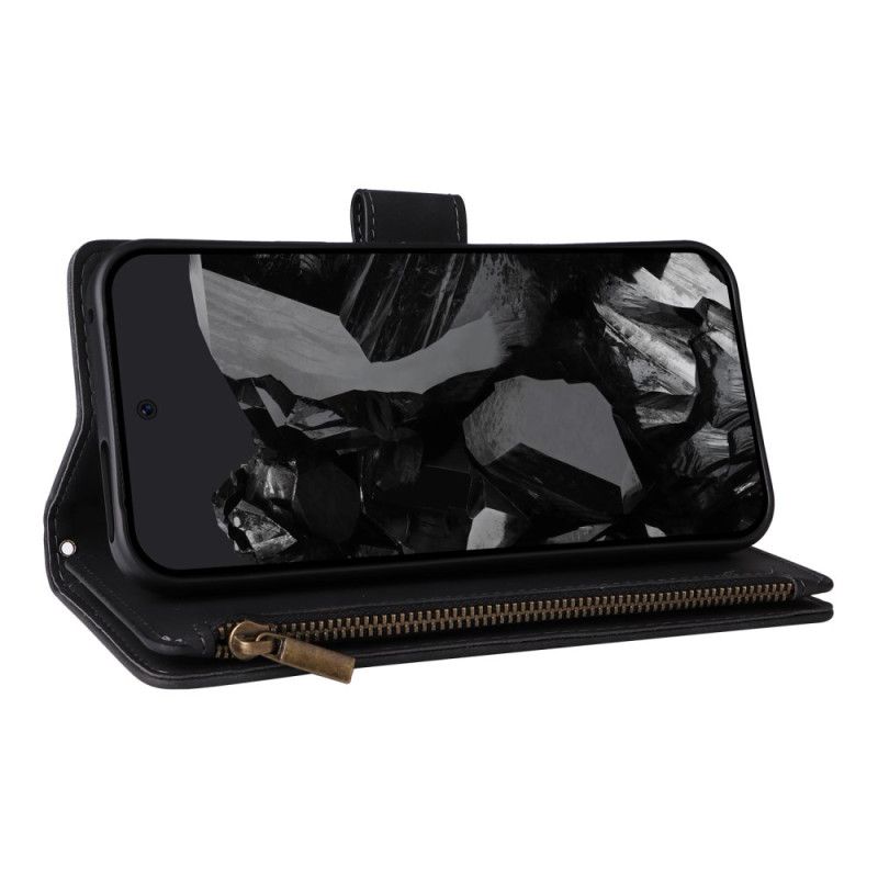 Kotelot Google Pixel 10 Pro Xl Ensiluokkainen Mokkanahkalompakko