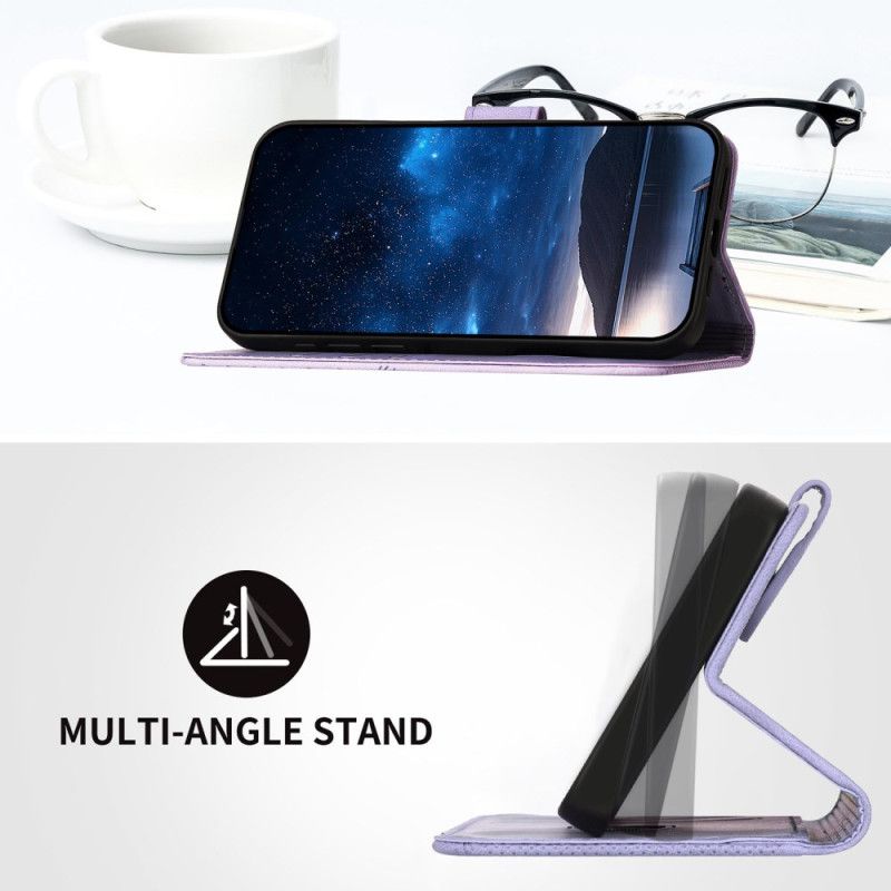 Kotelot Google Pixel 10 Pro Xl Geometrinen Ja Perhoskuvio Suojakuori