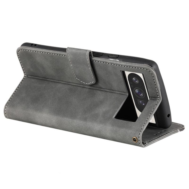 Kotelot Google Pixel 10 Pro Xl Kaksivärinen Lompakko Hihnalla