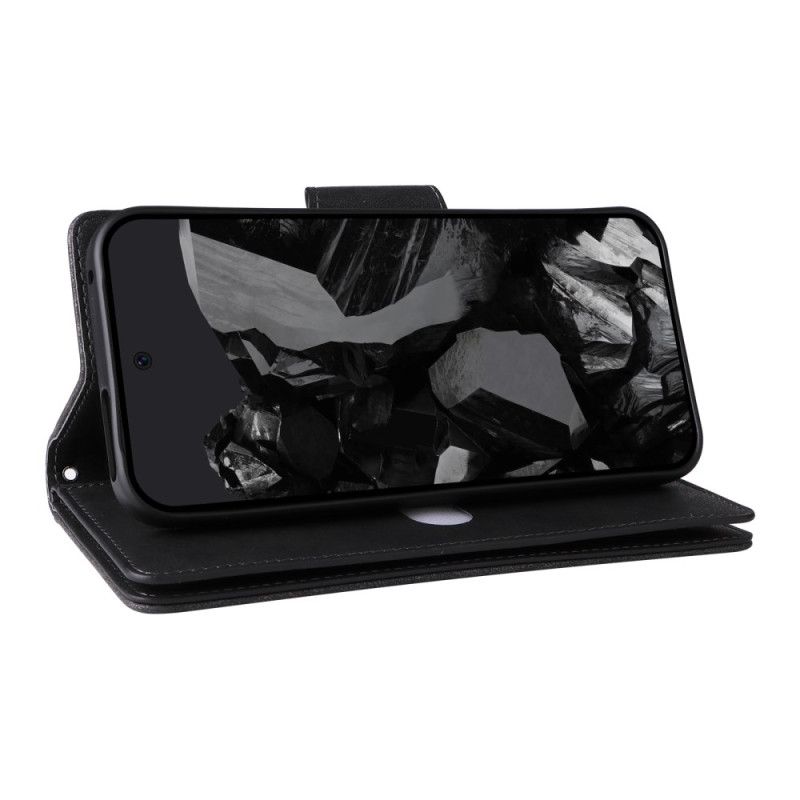 Kotelot Google Pixel 10 Pro Xl Mokkanahkamainen Lompakko